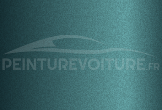 Code peinture Nissan FV1 Turquoise