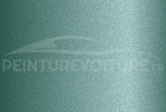 Code peinture Nissan FW0 Aqua Green