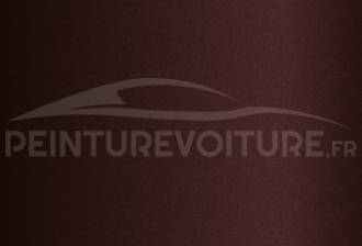 Code peinture Chevrolet G6D Dark Burgundy Red