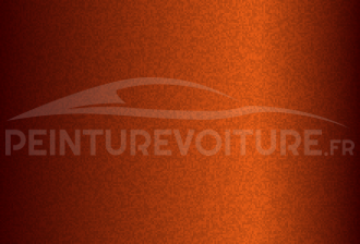 Code peinture Chevrolet G6V Orange Rock