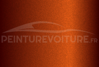 Code peinture Opel G6V Orange Rock