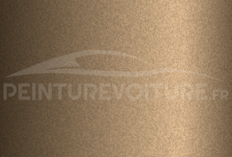 Code peinture Jaguar GAU 2215 Halcyon Gold