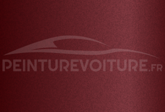 Code peinture Opel GBE Cardinal Red
