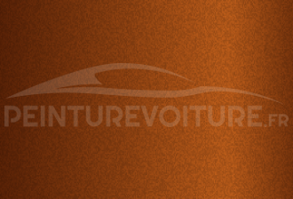 Code peinture Chevrolet GCF Vivid Orange 1