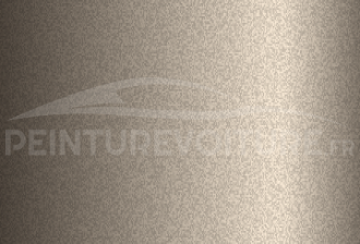 Code peinture Jaguar GCR Sunset Gold Satin Matt
