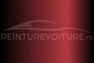 Code peinture Chevrolet GOY Morello Red