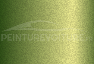 Code peinture Honda Moto GY126M Mat Peridot Green