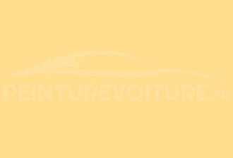 Code peinture Renault H37 Jaune