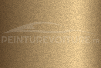 Code peinture Nissan HAJ Gold Beige