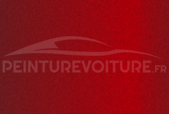 Code peinture Citroen HJX Rouge Japonais