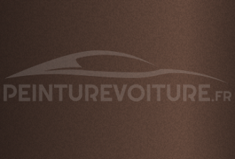 Code peinture Renault HPG Brun Chocolat