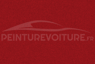 Code peinture Mazda HR Hot Red