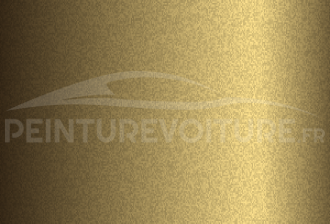 Code peinture Chrysler / Jeep HYZ Gold