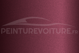 Code peinture Samsung Motors IRE Imperial Red