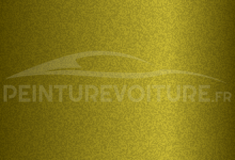 Code peinture Renault J36 Jaune Saturne