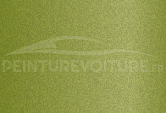 Code peinture Nissan JAD Yellow Green