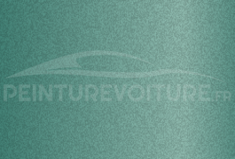 Code peinture Nissan JDE Jade Green (waterfall Green)