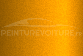 Code peinture Ford JESGWHA Orange Fury