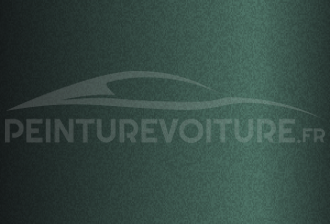 Code peinture Nissan JT1 Charcoal Green