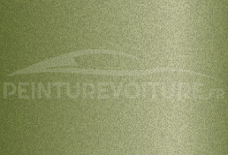 Code peinture Nissan JW1 Yellowish Green