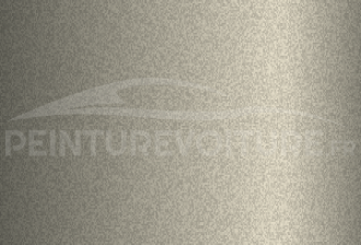 Code peinture Nissan K32 Yellowish Silver - Warm Silver