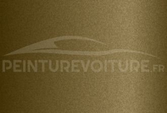 Code peinture Peugeot KAQ Jaune Anodise