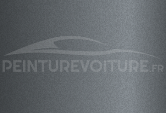 Code peinture Isuzu KBY Grey / Stealth Grey