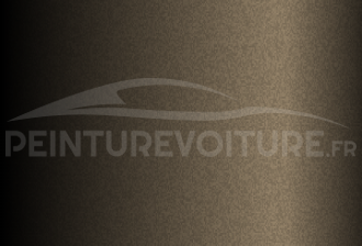 Code peinture Mitsubishi KDK Noyer Americain /hickory Brown