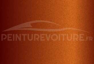 Code peinture Peugeot KHU Orange Aerien