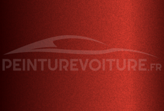 Code peinture Peugeot KJK Rouge Mercedes