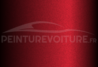 Code peinture Peugeot KJL Rouge Blason
