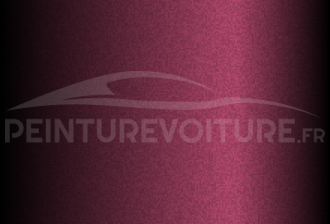Code peinture Citroen KJN Rouge Impulsion
