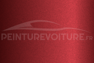 Code peinture Peugeot KJP Rouge Bright