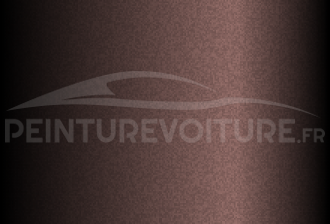 Code peinture Peugeot KJX Rouge Noir
