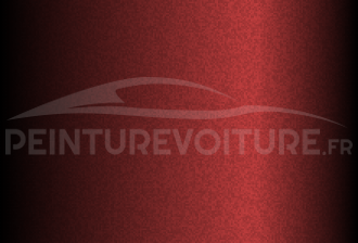 Code peinture Peugeot KKU Rouge Roblot