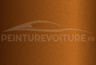Code peinture Peugeot KLS Orange Fusion