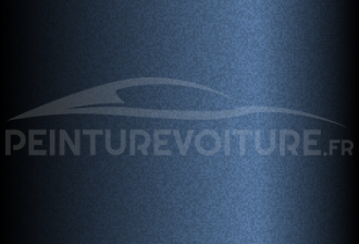 Code peinture Citroen KNH Bleu Madras