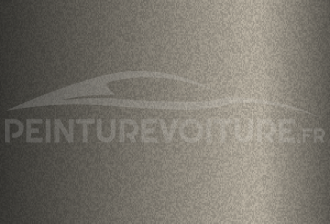 Code peinture Dacia KQC Argent Indium