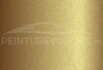 Code peinture Kassbohrer-Setra KS 9-552M  Gold