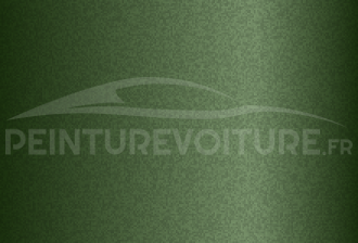 Code peinture Peugeot KSM Vert Ouranos