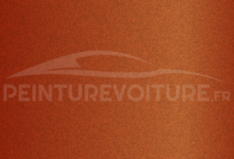 Code peinture Peugeot KSN Orange Devil
