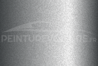 Code peinture Renault KXC Gris Extreme - Ultra Silver