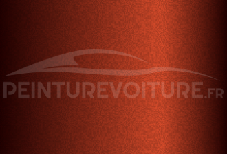Code peinture Opel L50K Blood Chilli Orange - Curry Red