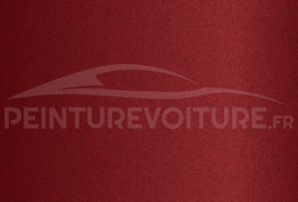 Code peinture Volkswagen LC3J Kings Red