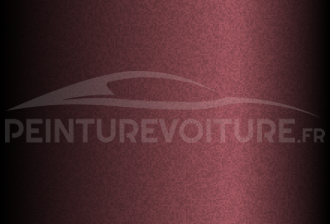 Code peinture Volkswagen LD3Y Crimson Red