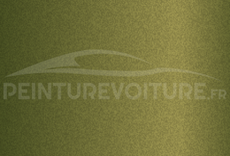 Code peinture Volkswagen LH6W Golden Green