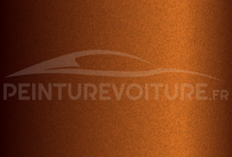 Code peinture Volkswagen LP2Z Amber Orange