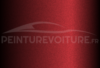 Code peinture Ford XSC2428 Bardolino Red