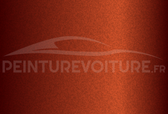 Code peinture Microcar M326 Rouille