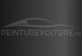 Code peinture Ford M4172H Charcoal Black Matt